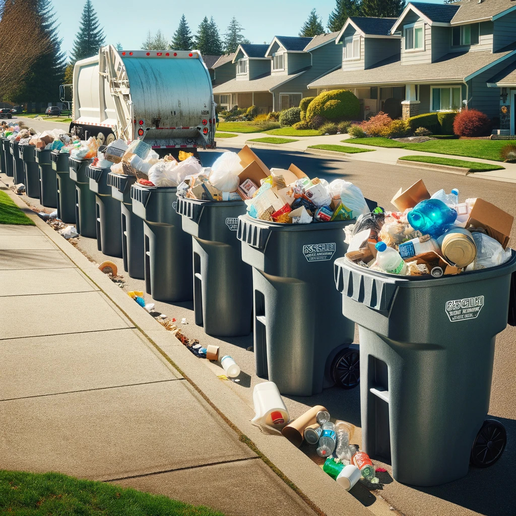 East Brunswick's Bin Revolution The Garbage Can Controversy Ignites