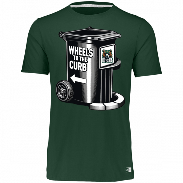 Men's Wheels To The Curb Essential Dri-Power Tee - Image 3