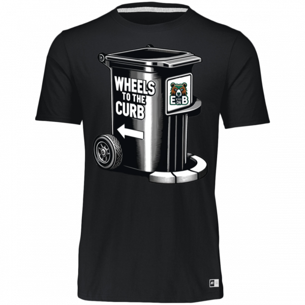 Men's Wheels To The Curb Essential Dri-Power Tee