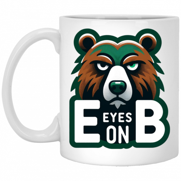 Eyes On EB - Branded - 11oz White Mug