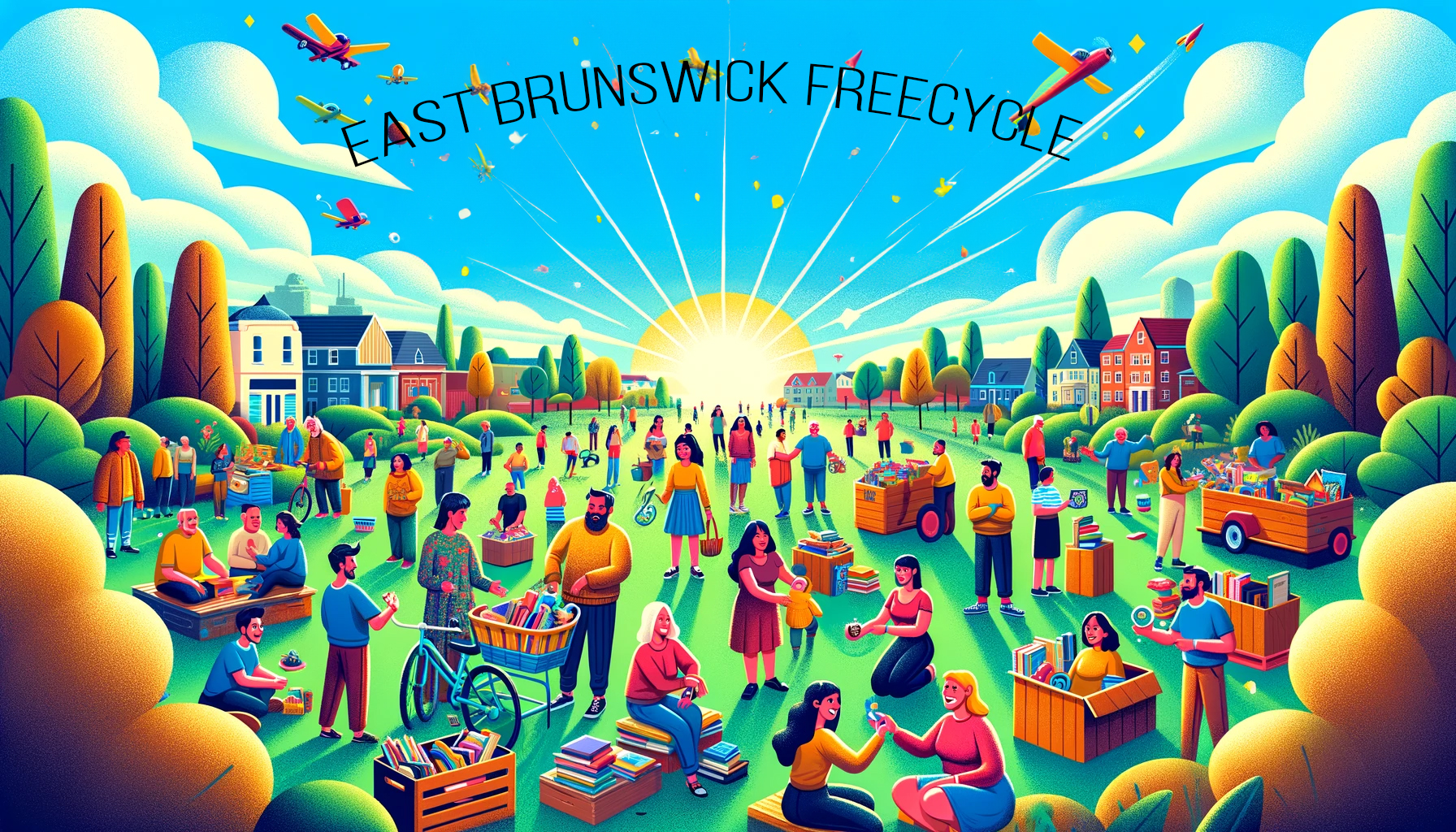 east brunswick freecycle