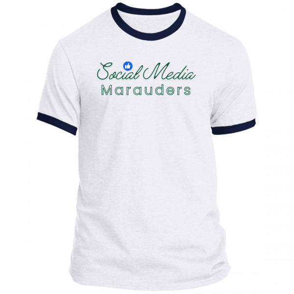 Social Media Marauders Ringer Tee - Image 2