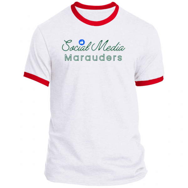 Social Media Marauders Ringer Tee - Image 3