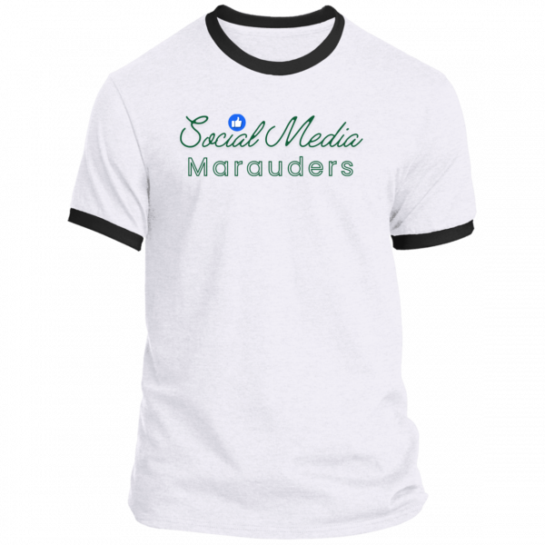 Social Media Marauders Ringer Tee