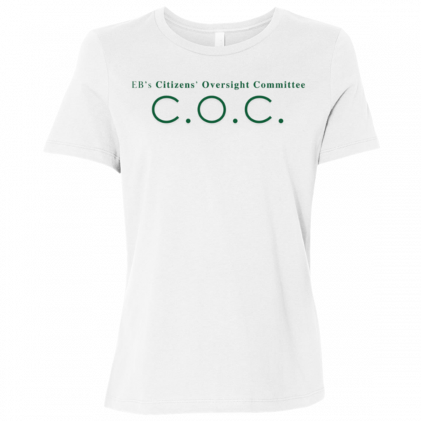 Ladies C.O.C, T shirt – Bella + Canvas Ladies’ Favorite T-Shirt  Bella + Canvas Ladies Relaxed Jersey Short-Sleeve T-Shirt