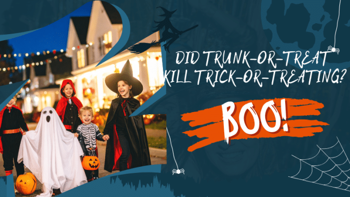 There’s a growing sentiment in East Brunswick and surrounding towns that Trunk-or-Treats have quietly killed traditional trick-or-treating.
