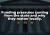 Why State Funding Pressures Matter to East Brunswick Schools Why State Funding Pressures Matter to East Brunswick Schools