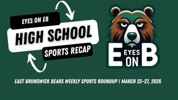 East Brunswick Bears Weekly Sports Roundup March 23–27, 2026
