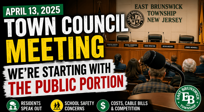 April 13 Town Council Meeting April 13 Town Council Meeting