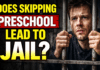 Does Skipping Preschool Lead to Jail? What Came Up at the April 9 BOE Meeting Does Skipping Preschool Lead to Jail