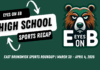 East Brunswick Sports Roundup | March 30 – April 4, 2026 East Brunswick Sports Roundup March 30 – April 4, 2026