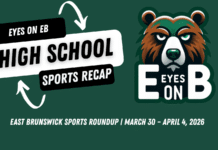 East Brunswick Sports Roundup | March 30 – April 4, 2026 East Brunswick Sports Roundup March 30 – April 4, 2026