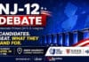 NJ-12 Debate Draws Large Field — How East Brunswick’s Mayor Fit Into a Divided Stage