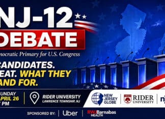 NJ-12 Debate Draws Large Field — How East Brunswick’s Mayor Fit Into a Divided Stage