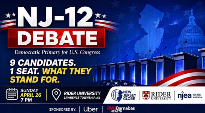 NJ-12 Debate Draws Large Field — How East Brunswick’s Mayor Fit Into a Divided Stage