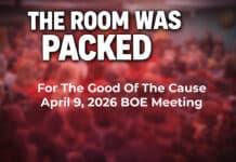 When a Budget Becomes a Message: Inside the April 9 East Brunswick BOE Meeting east brunswick boe april 9 2026 boe meeting