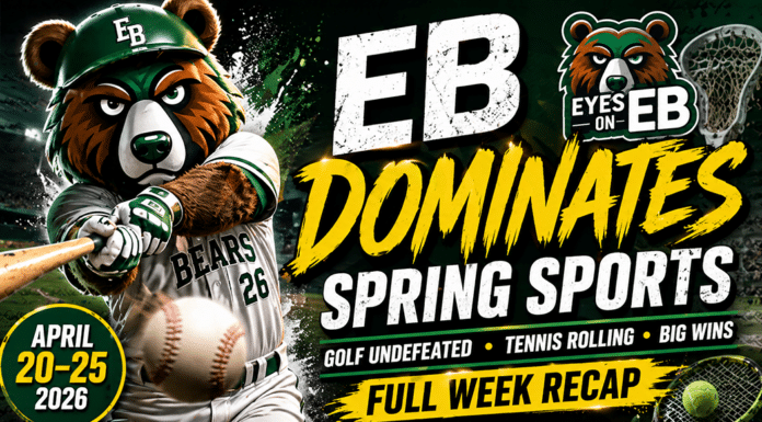 East Brunswick Spring Sports Roundup: April 20 to April 25, 2026