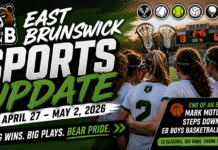 East Brunswick Spring Sports Roundup: April 27 to May 2, 2026