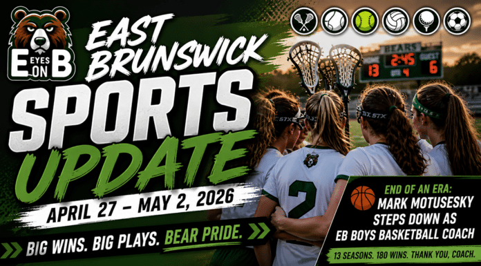 East Brunswick Spring Sports Roundup: April 27 to May 2, 2026