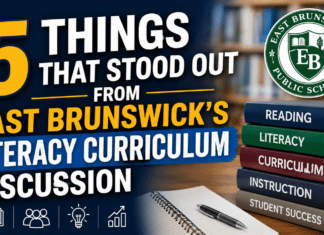 5 Things That Stood Out From East Brunswick’s Literacy Curriculum Discussion