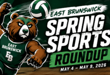 East Brunswick Spring Sports Roundup: May 4 to May 9, 2026 East Brunswick Spring Sports Roundup May 4 to May 9, 2026