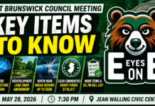East Brunswick Council Agenda Includes Internet Infrastructure Expansion, Redevelopment Changes, Water Main Repairs, and More