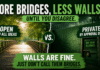 Public Conversations vs. Private Spaces