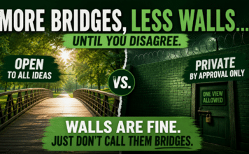 Public Conversations vs. Private Spaces