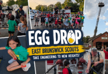 East Brunswick Scouts Put Their Engineering Skills to the Test During Egg Drop Event East Brunswick Scouts Put Their Engineering Skills to the Test During Egg Drop Event