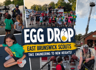 East Brunswick Scouts Put Their Engineering Skills to the Test During Egg Drop Event East Brunswick Scouts Put Their Engineering Skills to the Test During Egg Drop Event