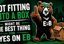 Not Fitting Into a Box Might Be the Best Thing for Eyes On EB Not Fitting Into a Box Might Be the Best Thing for Eyes On EB