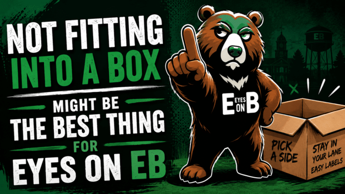 Not Fitting Into a Box Might Be the Best Thing for Eyes On EB