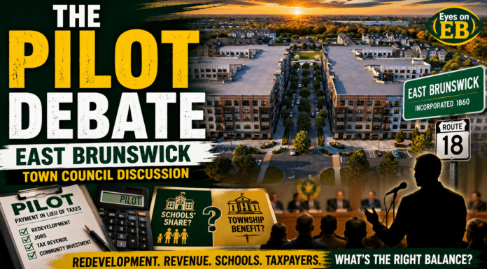 Understanding the PILOT Debate in East Brunswick After Recent Town Council Discussion Understanding the PILOT Debate in East Brunswick After Recent Town Council Discussion