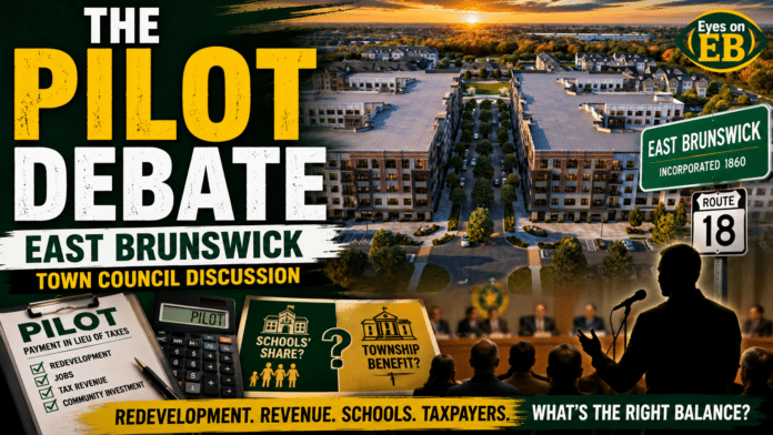 Understanding the PILOT Debate in East Brunswick After Recent Town Council Discussion