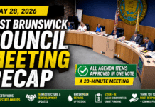 What Happened at the May 28 East Brunswick Council Meeting: Infrastructure Plans, Redevelopment Changes, and a 20-Minute Session What Happened at the May 28 East Brunswick Council Meeting