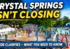 Crystal Springs Water Park Will Remain Open, Mayor Says