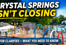 Crystal Springs Water Park Will Remain Open, Mayor Says