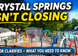 Crystal Springs Water Park Will Remain Open, Mayor Says