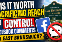 Is It Worth Sacrificing Reach to Control Facebook Comments in East Brunswick? east brunswick pages