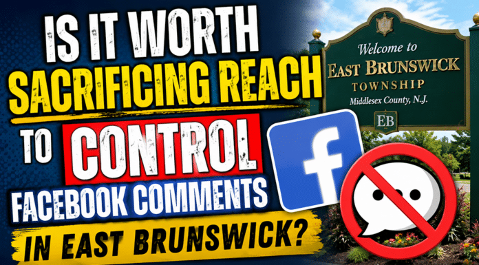 Is It Worth Sacrificing Reach to Control Facebook Comments in East Brunswick? east brunswick pages