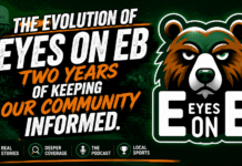 From Satire Style Posts to Local News: The Evolution of Eyes on EB From Satire Style Posts to Local News: The Evolution of Eyes on EB