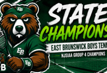 East Brunswick Boys Tennis Captures NJSIAA Group 4 State Championship East Brunswick Boys Tennis Captures NJSIAA Group 4 State Championship
