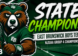 East Brunswick Boys Tennis Captures NJSIAA Group 4 State Championship East Brunswick Boys Tennis Captures NJSIAA Group 4 State Championship