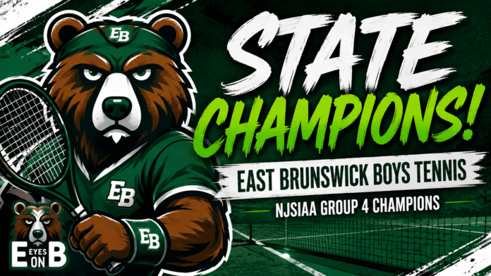 East Brunswick Boys Tennis Captures NJSIAA Group 4 State Championship