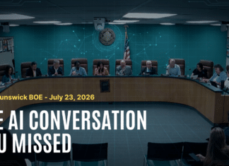 I Almost Missed It Too: The AI Conversation at the East Brunswick BOE Meeting That Stuck With Me AI in education