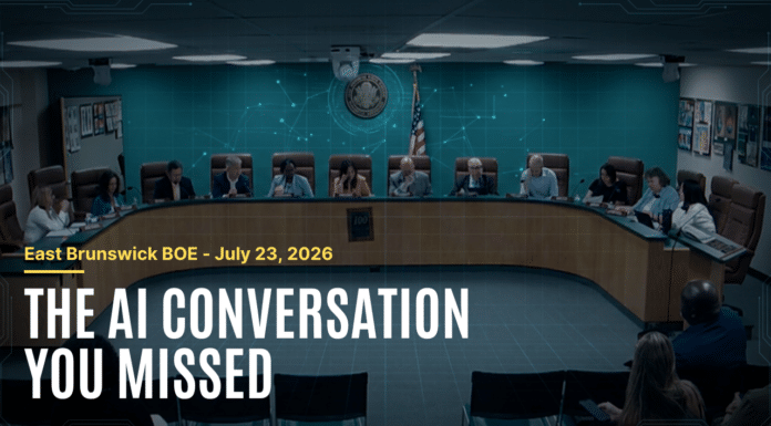 I Almost Missed It Too: The AI Conversation at the East Brunswick BOE Meeting That Stuck With Me AI in education
