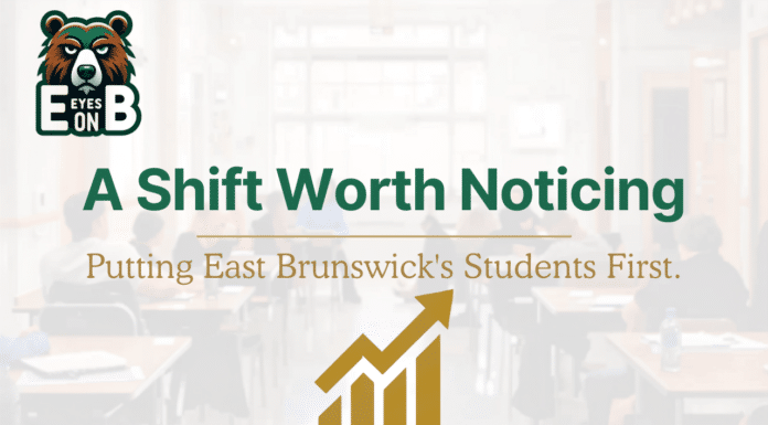 A Shift Worth Noticing: Putting East Brunswick’s Students First