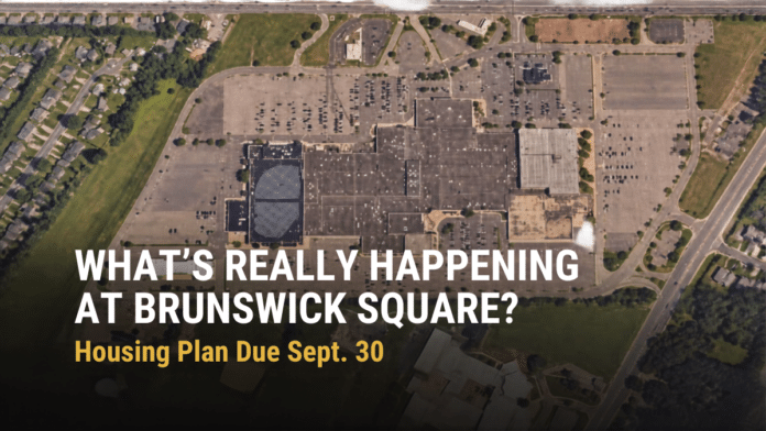 WHAT'S REALLY HAPPENING AT BRUNSWICK SQUARE mall