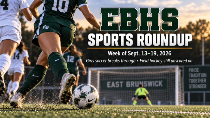 East Brunswick Fall Sports Roundup: Girls Soccer Breaks Through, Field Hockey Stays Unscored On