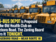 A 45-Bus Depot Is Proposed for the Old Health Club on Edgeboro Road. The Zoning Board Hears It Tonight. A 45-Bus Depot Is Proposed for the Old Health Club on Edgeboro Road. The Zoning Board Hears It Tonight.